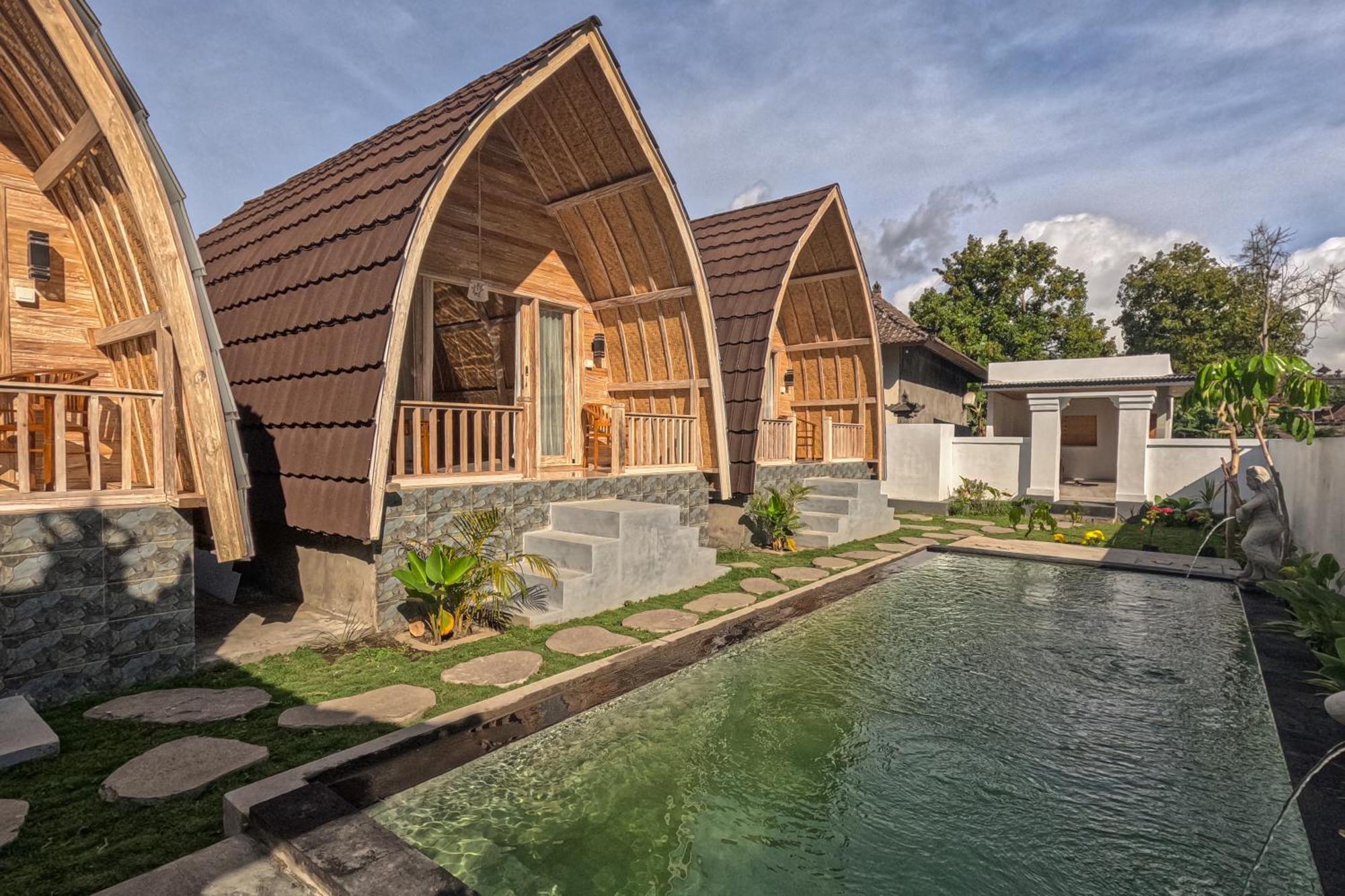 Samsara Desa Apartment Kintamani  Exterior photo