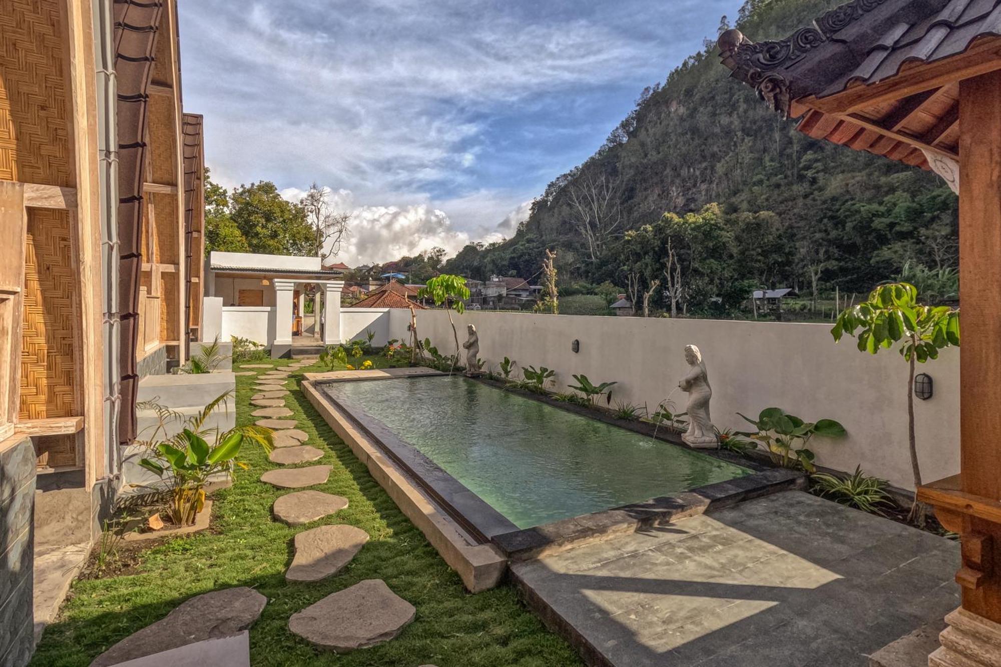 Samsara Desa Apartment Kintamani  Exterior photo
